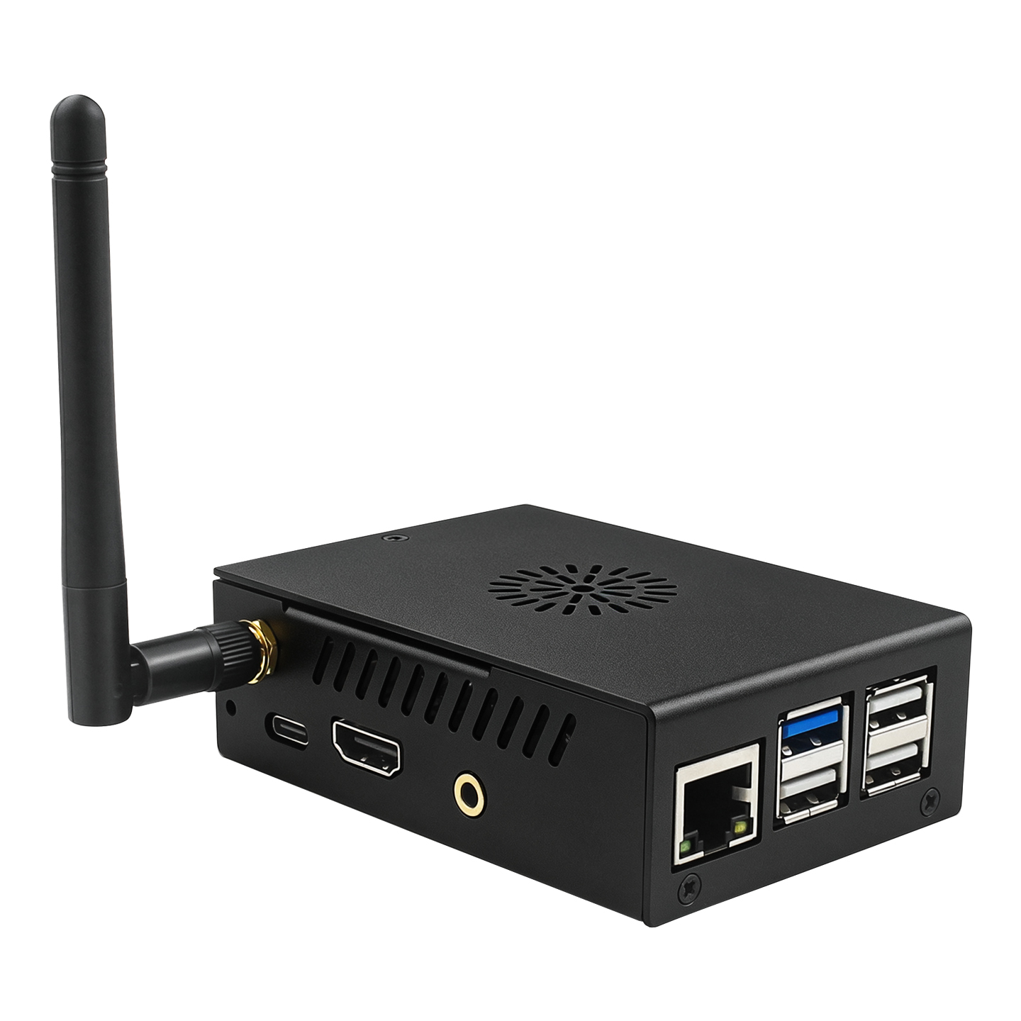 Orange Pi 4 Pro Metalen Behuiz - Pi Cooler recensie en prijs