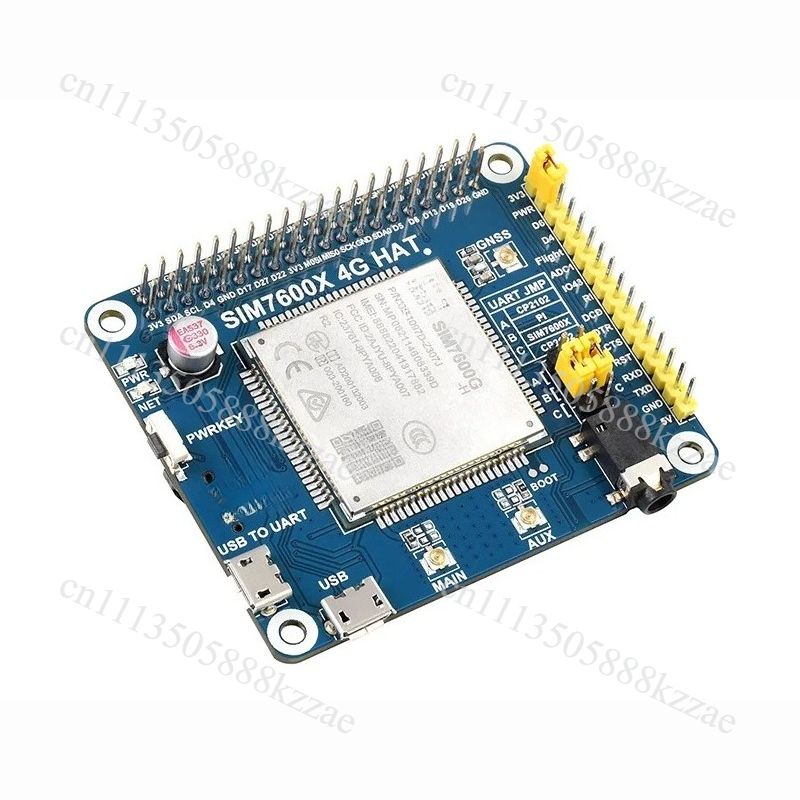 SIM7600G-H 4G HAT voor Raspber - Raspberry Pi 4 recensie en prijs