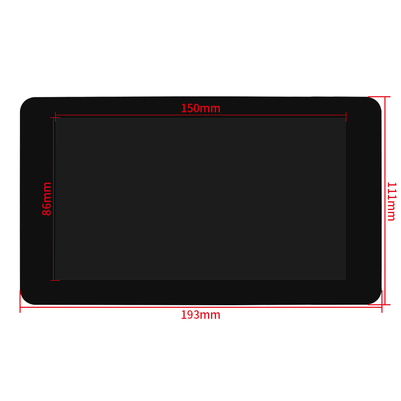 Raspberry Pi 7 Inch DSI 1024*6 - Pi 5 Case recensie en prijs