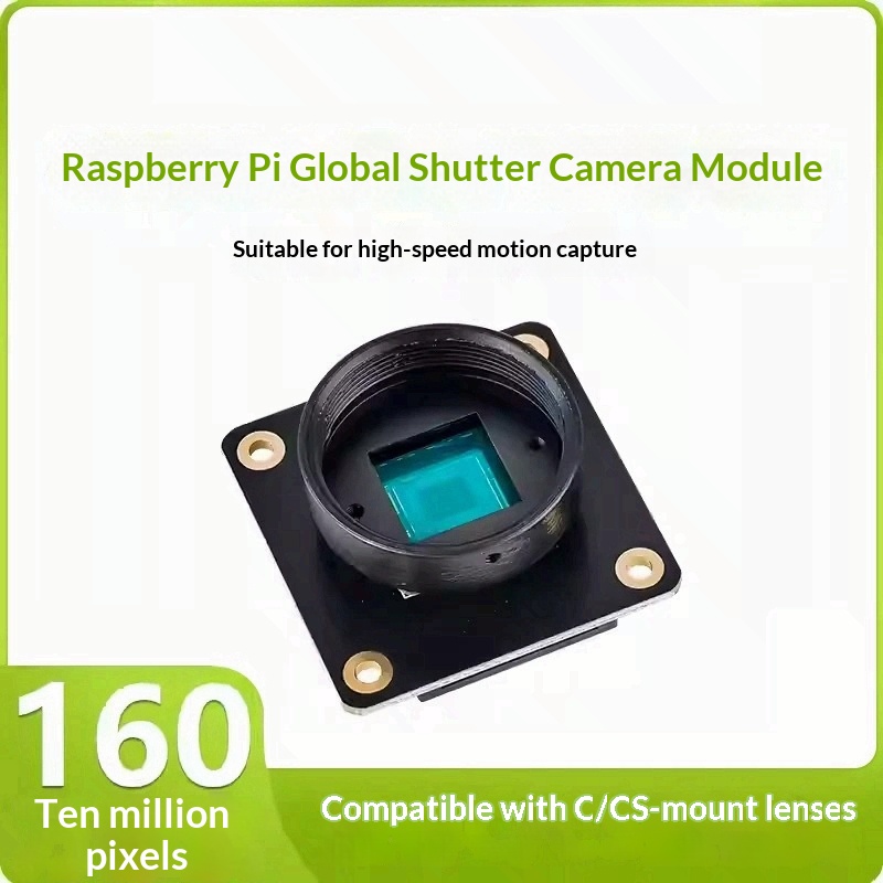 Raspberry Pi IMX296 cameramodu - Raspberry Pi Global Shutter Camera Imx296 recensie en prijs