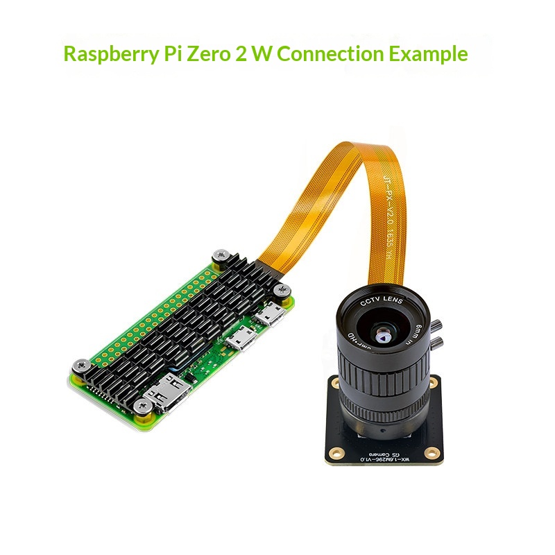 Raspberry Pi IMX296 cameramodu - Raspberry Pi Global Shutter Camera Imx296 recensie en prijs
