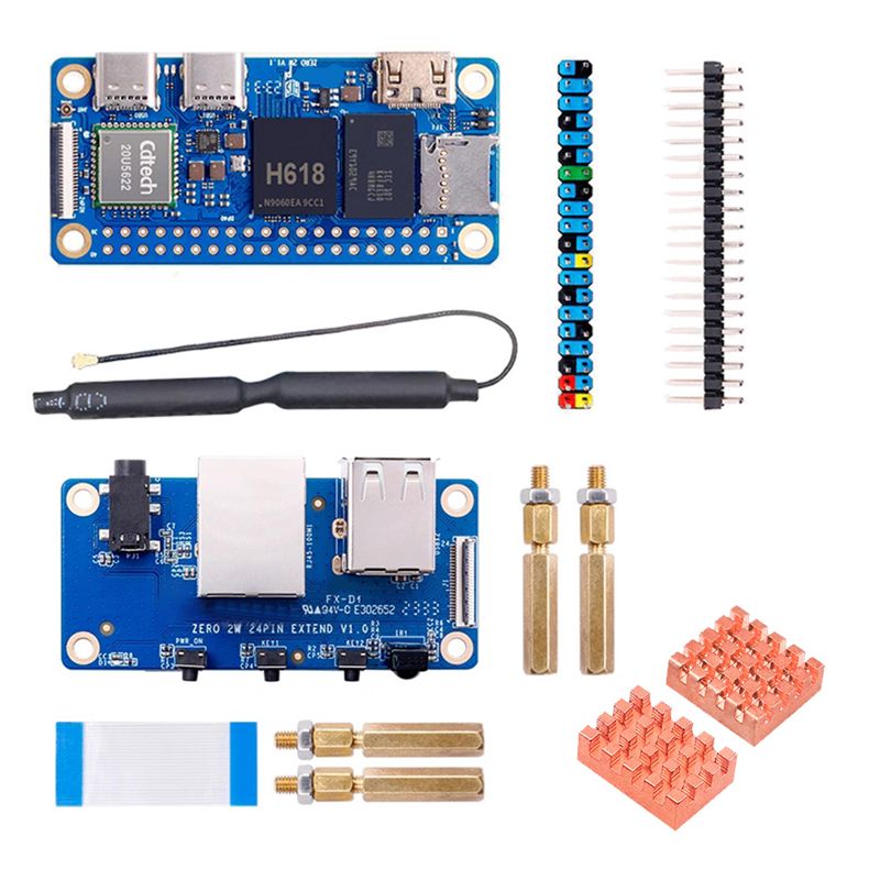 Voor Orange Pi Zero 2W Develop - Pi Zero recensie en prijs