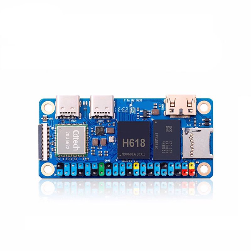 Voor Orange Pi Zero 2W Develop - Pi Zero recensie en prijs