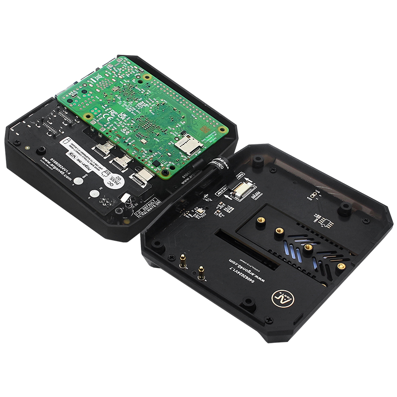 Argon ONE V3 M.2 NVME behuizin - Pi 5 Case recensie en prijs