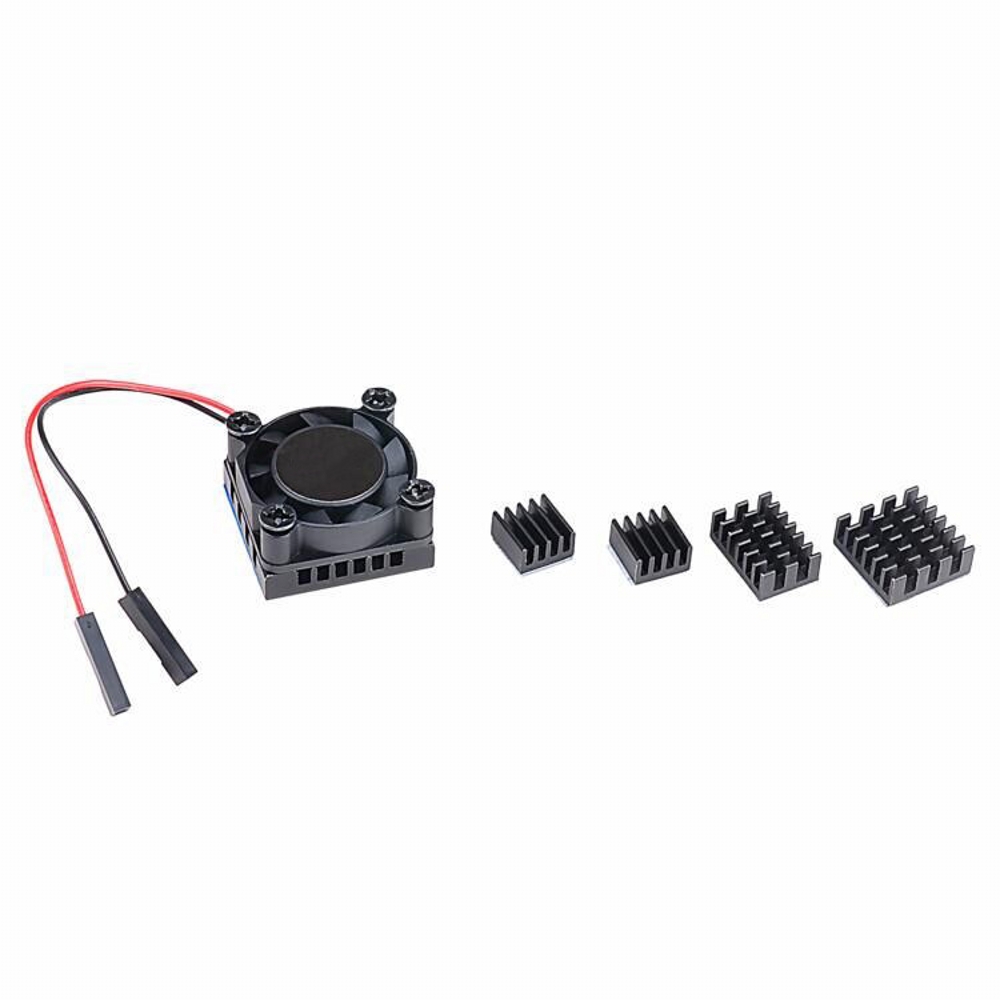 Voor Raspberry Pi 4 Model B He - Pi Cooler recensie en prijs