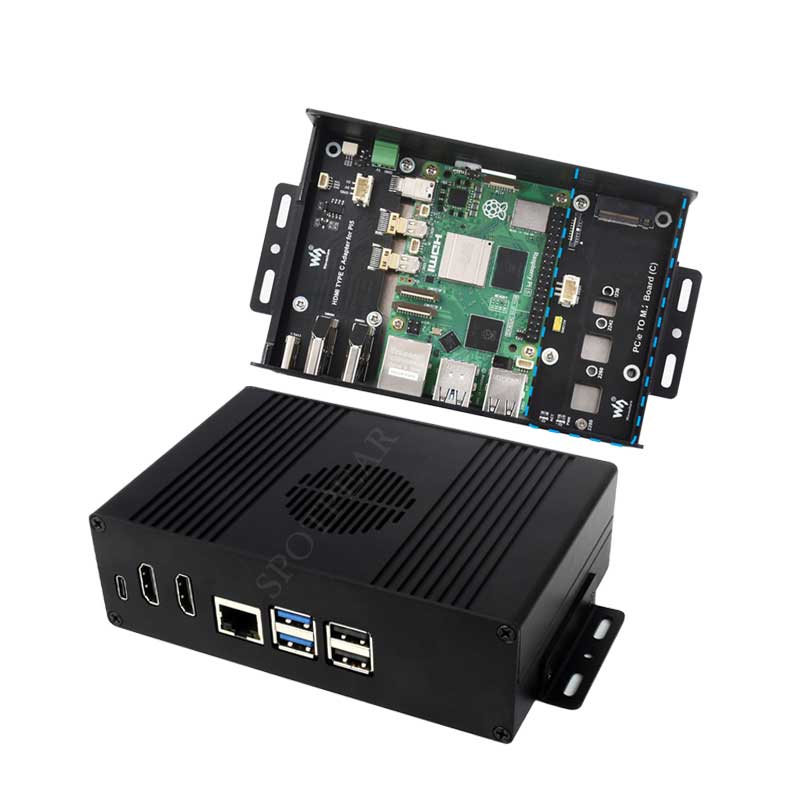 Raspberry Pi 5-boxbehuizing Ki - Raspberry Pi Kit recensie en prijs