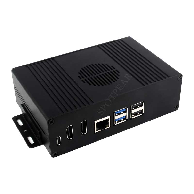 Raspberry Pi 5-boxbehuizing Ki - Raspberry Pi Kit recensie en prijs