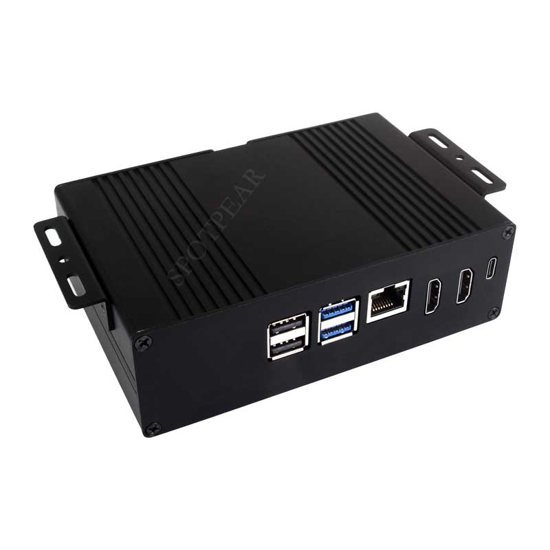 Raspberry Pi 5-boxbehuizing Ki - Raspberry Pi Kit recensie en prijs