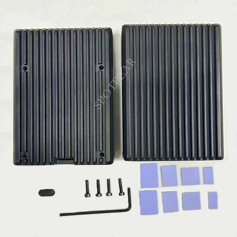 Raspberry Pi5 Aluminium Case M - Pi 5 Case recensie en prijs