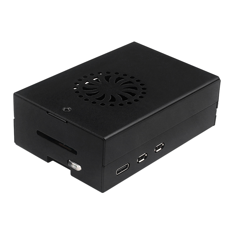 Raspberry Pi 5 aluminium behui - Pi 5 Case recensie en prijs
