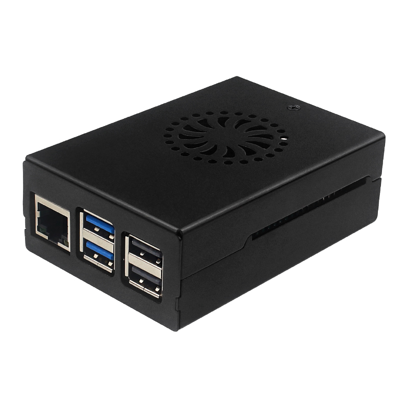 Raspberry Pi 5 aluminium behui - Pi 5 Case recensie en prijs