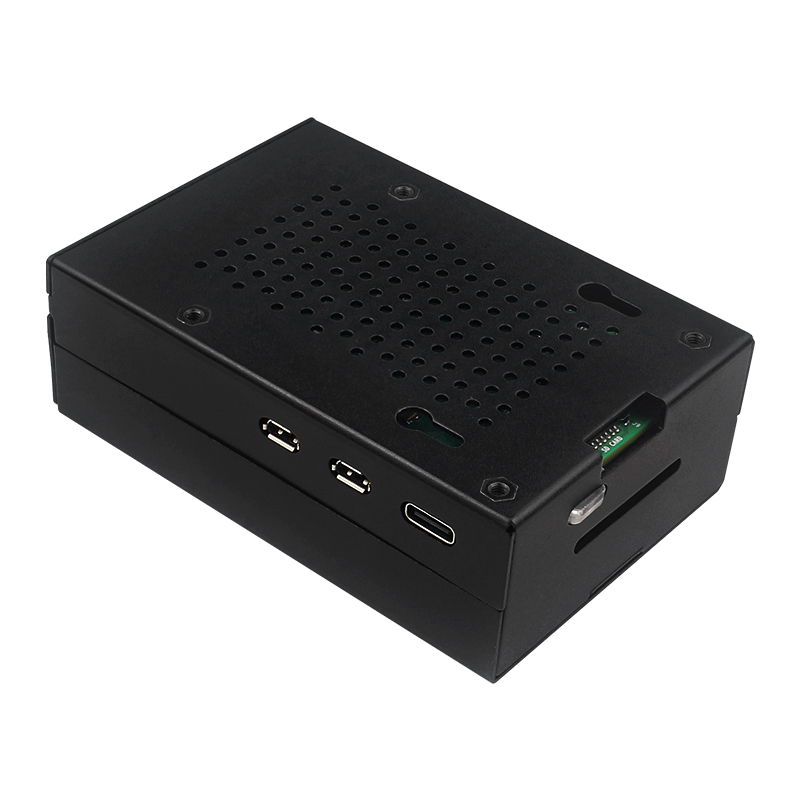 Raspberry Pi 5 aluminium behui - Pi 5 Case recensie en prijs