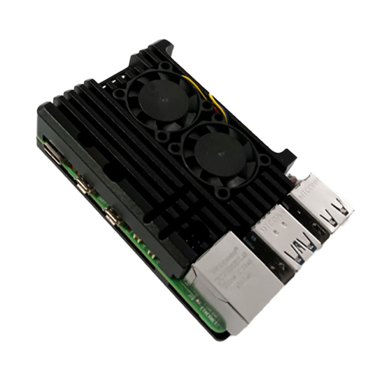 Raspberry Pi 5 aluminium metal - Pi 5 Case recensie en prijs