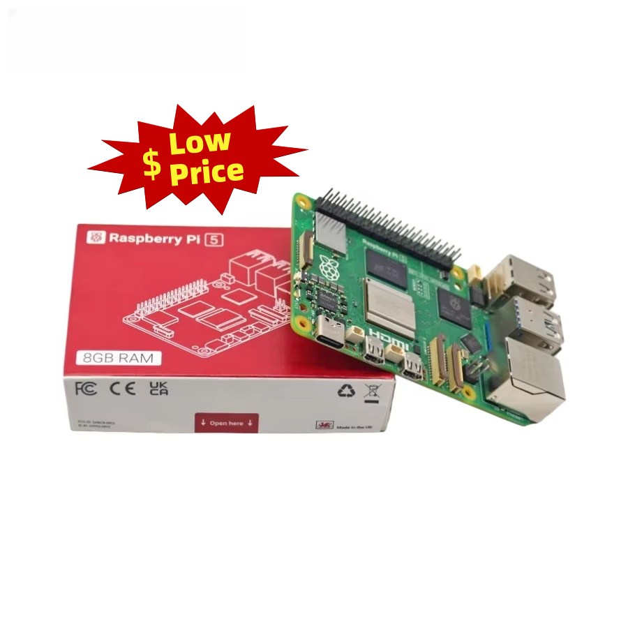 Nieuw product Raspberry Pi 5 2 - Raspberry Pi Kit recensie en prijs