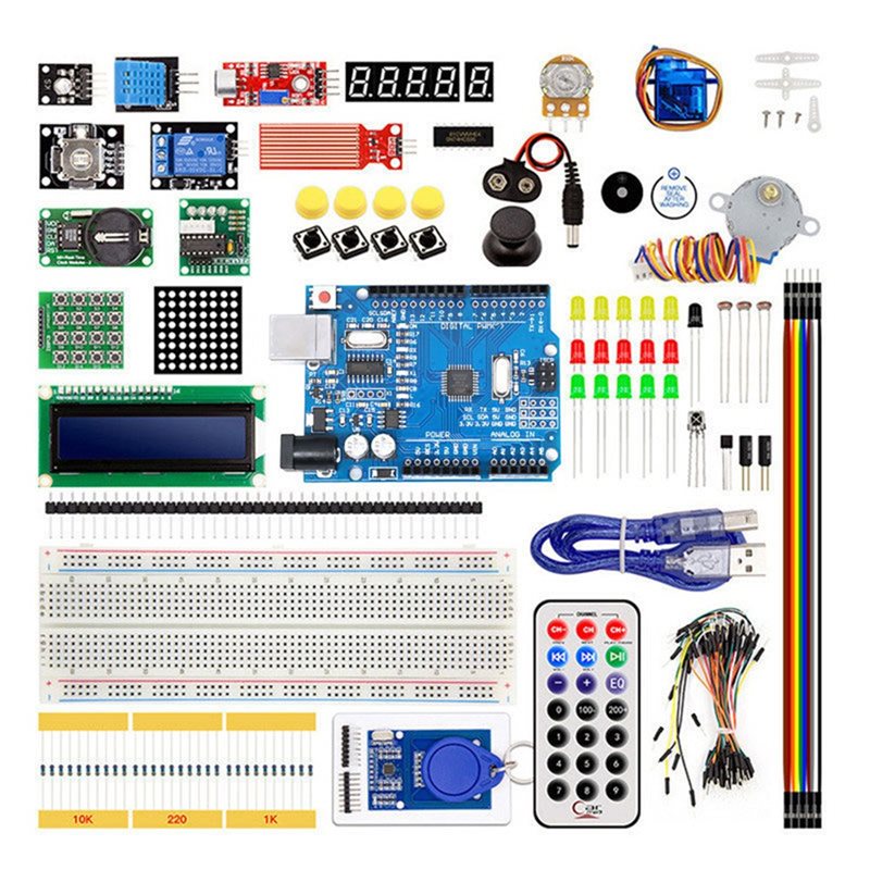 ABDE-RFID Starter Kit voor Ard - Arduino Kit recensie en prijs