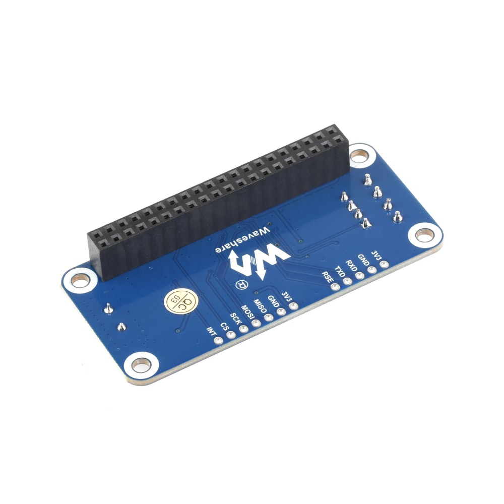 Waveshare RS485 CAN HAT voor R - Pi Zero recensie en prijs