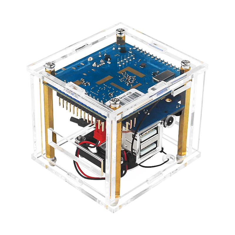 Orange Pi Zero 3 Acrylbehuizin - Pi Cooler recensie en prijs