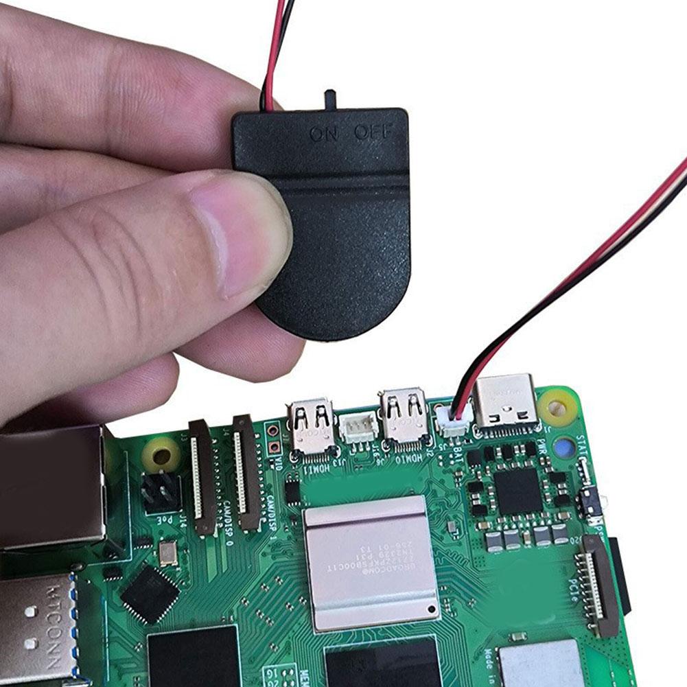 Voor Raspberry Pi 5 Case Rtc K - Pi 5 Case recensie en prijs