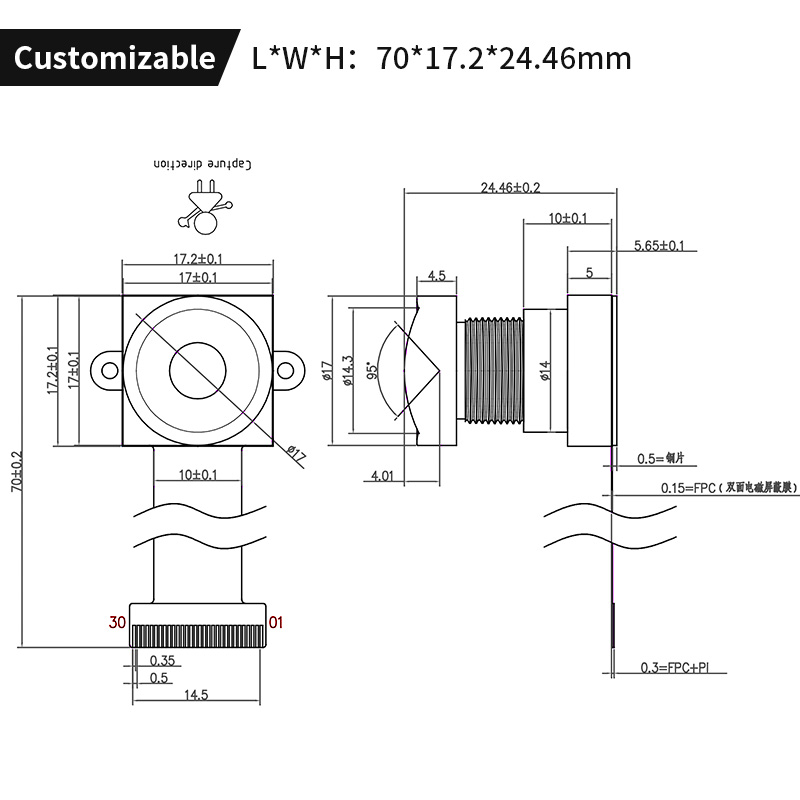 Nieuwe 1080p 2mp Ultra Low Lig - Pi Camera Module recensie en prijs