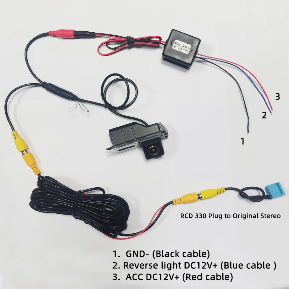 Auto Achteruitrijcamera Power  - Pi Camera Cable recensie en prijs