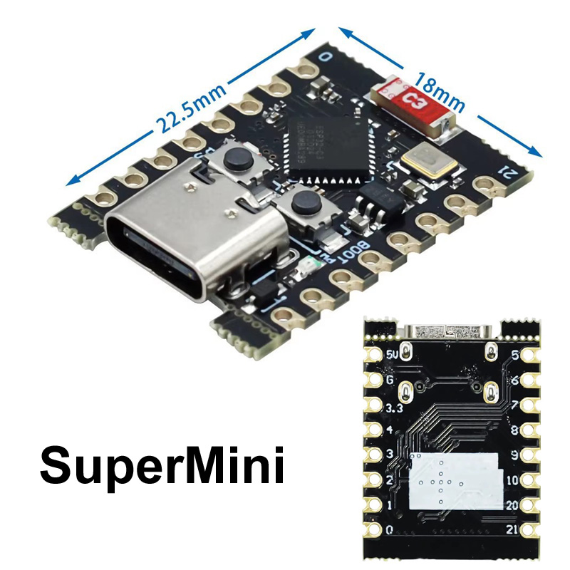 ESP32-S3 Supermini Pro MINI on - Arduino Kit recensie en prijs