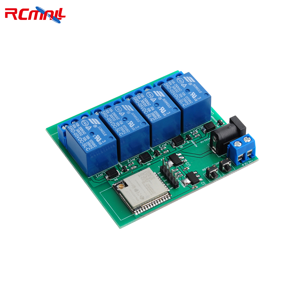 ESP32S 4CH relaismodule ESP32  - Arduino Kit recensie en prijs