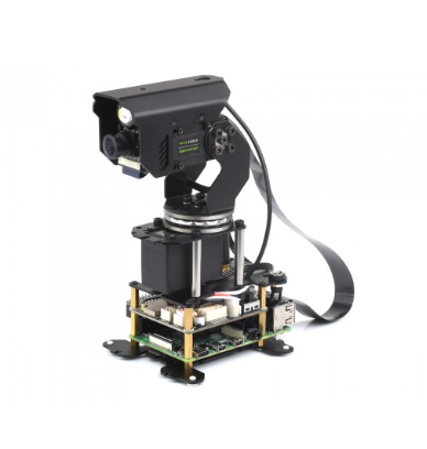 360 °   Omnidirectionele, hoog - Raspberry Pi Kit recensie en prijs