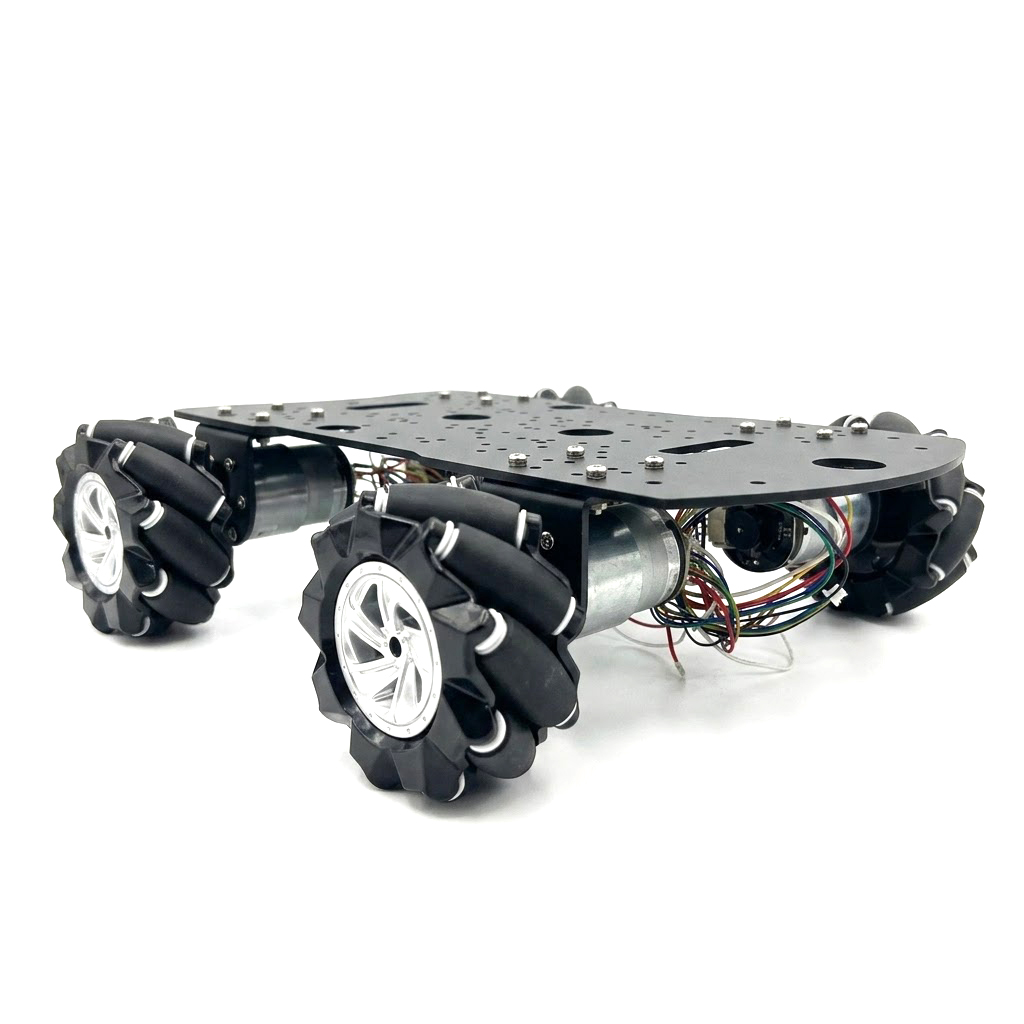 15 kg laadvermogen 4WD 80 mm M - Raspberry Pi Kit recensie en prijs