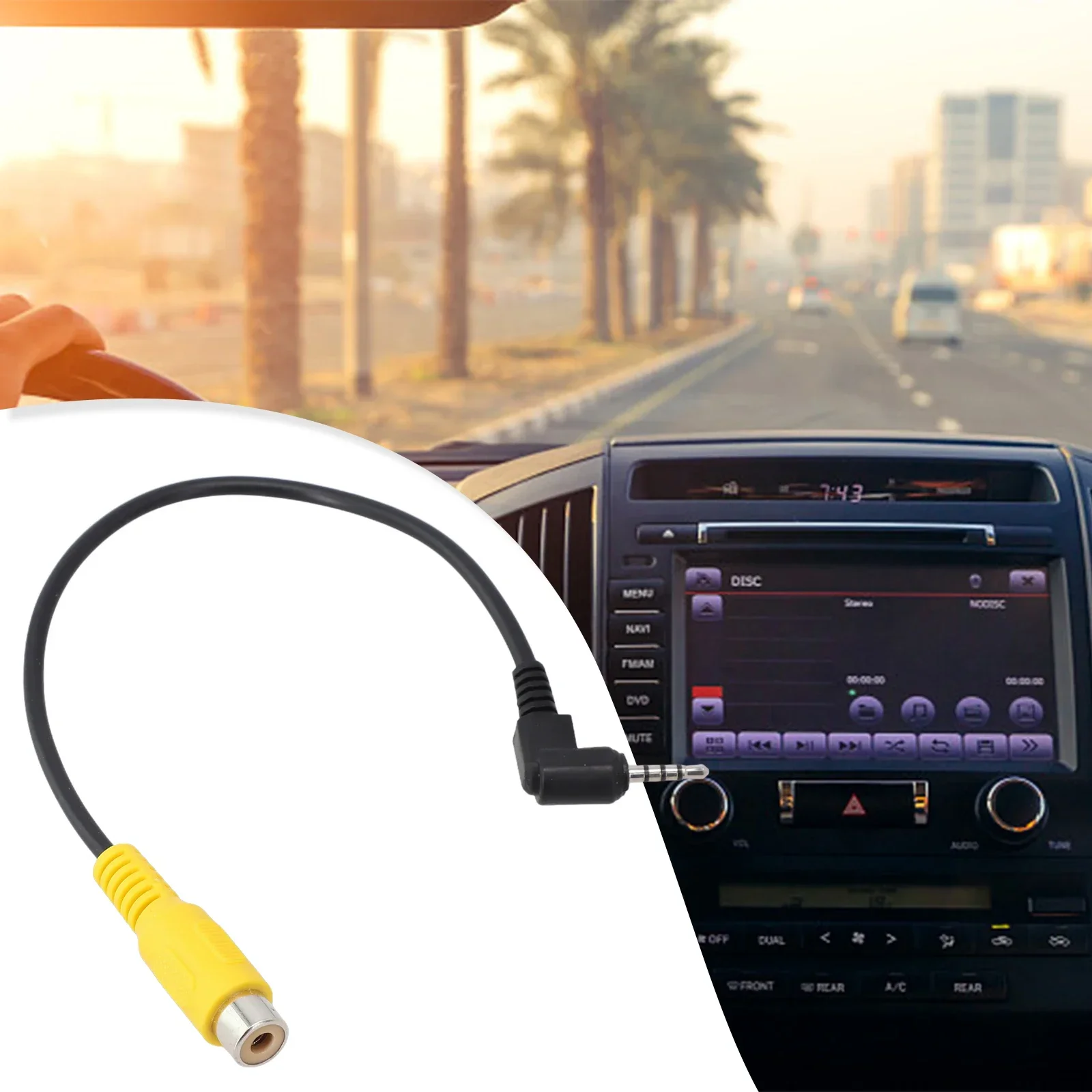 Auto navigatie videokabel GPS  - Pi Camera Cable recensie en prijs