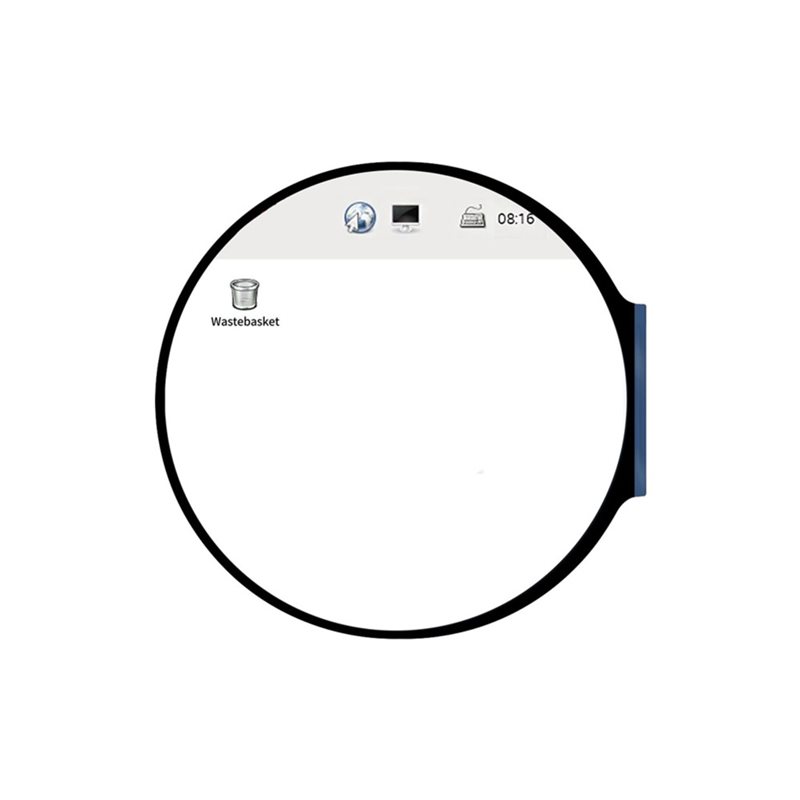A52T DSI TFT LCD rond display  - Raspberry Pi 5 recensie en prijs