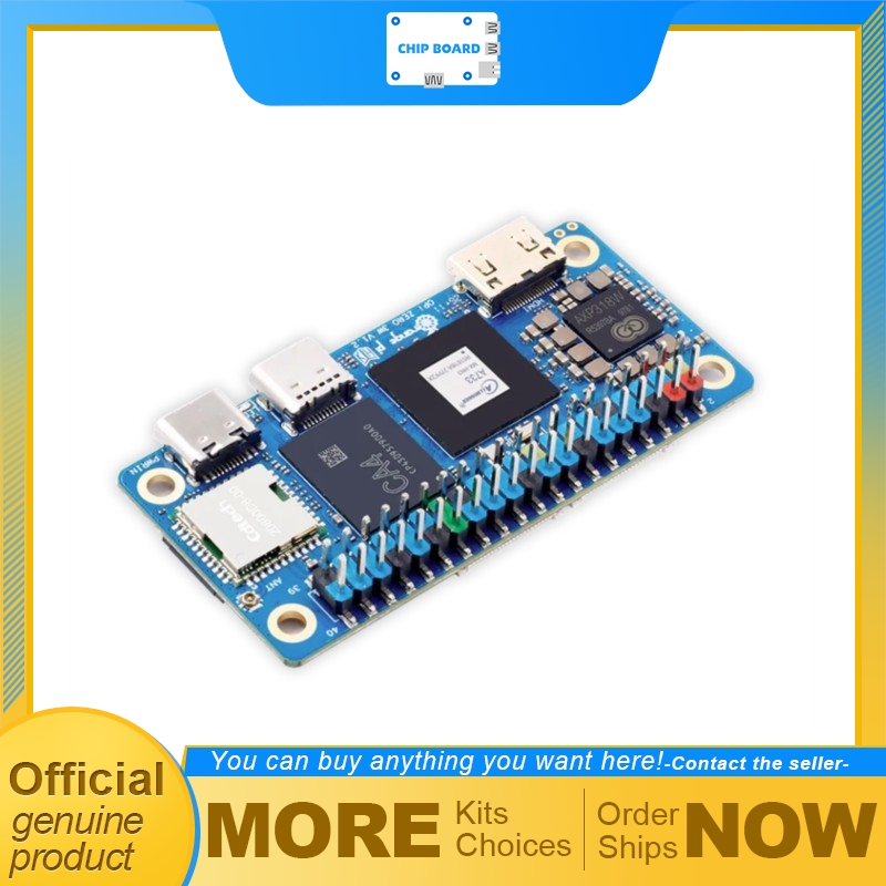 Orange Pi Zero 3W mini SBC-bor - Pi Zero recensie en prijs
