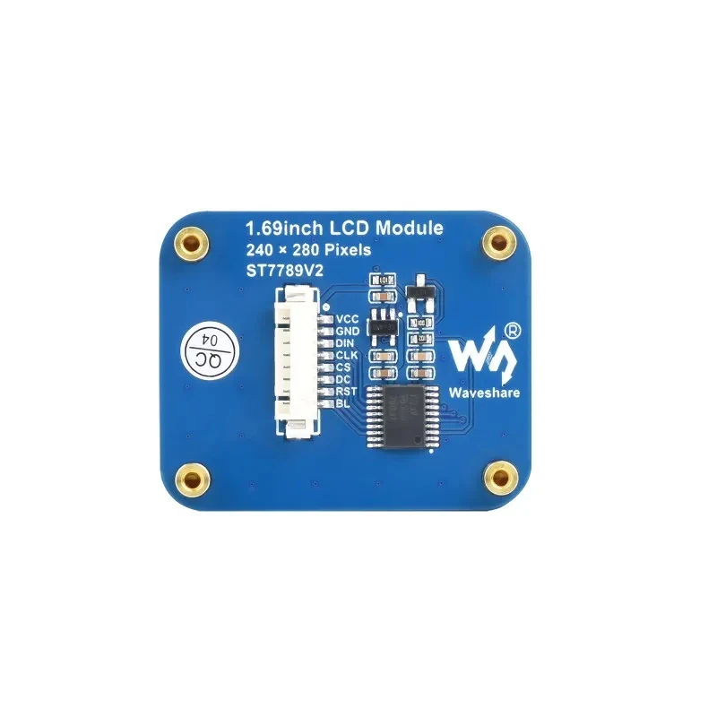 1,69 inch IPS LCD-module ST778 - Pi Display recensie en prijs