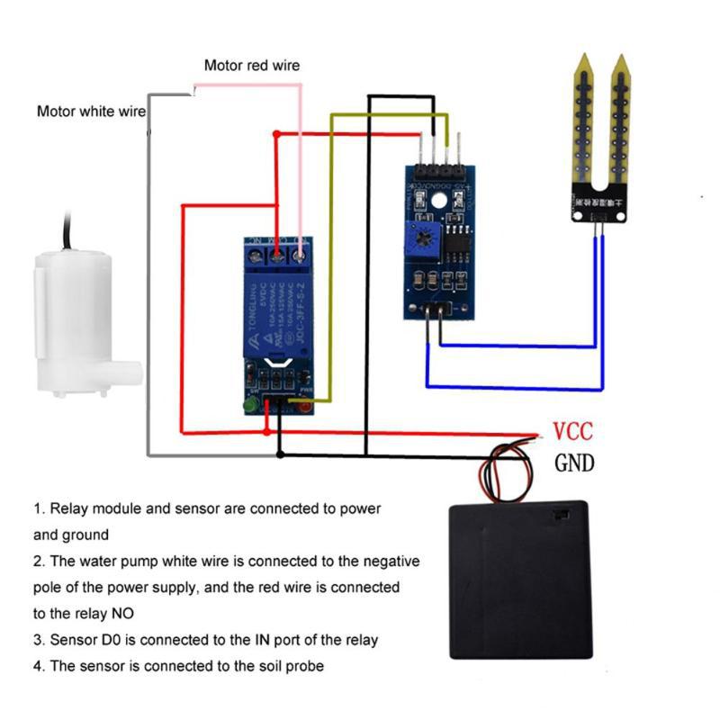 Automatische irrigatie tuinset - Arduino Kit recensie en prijs