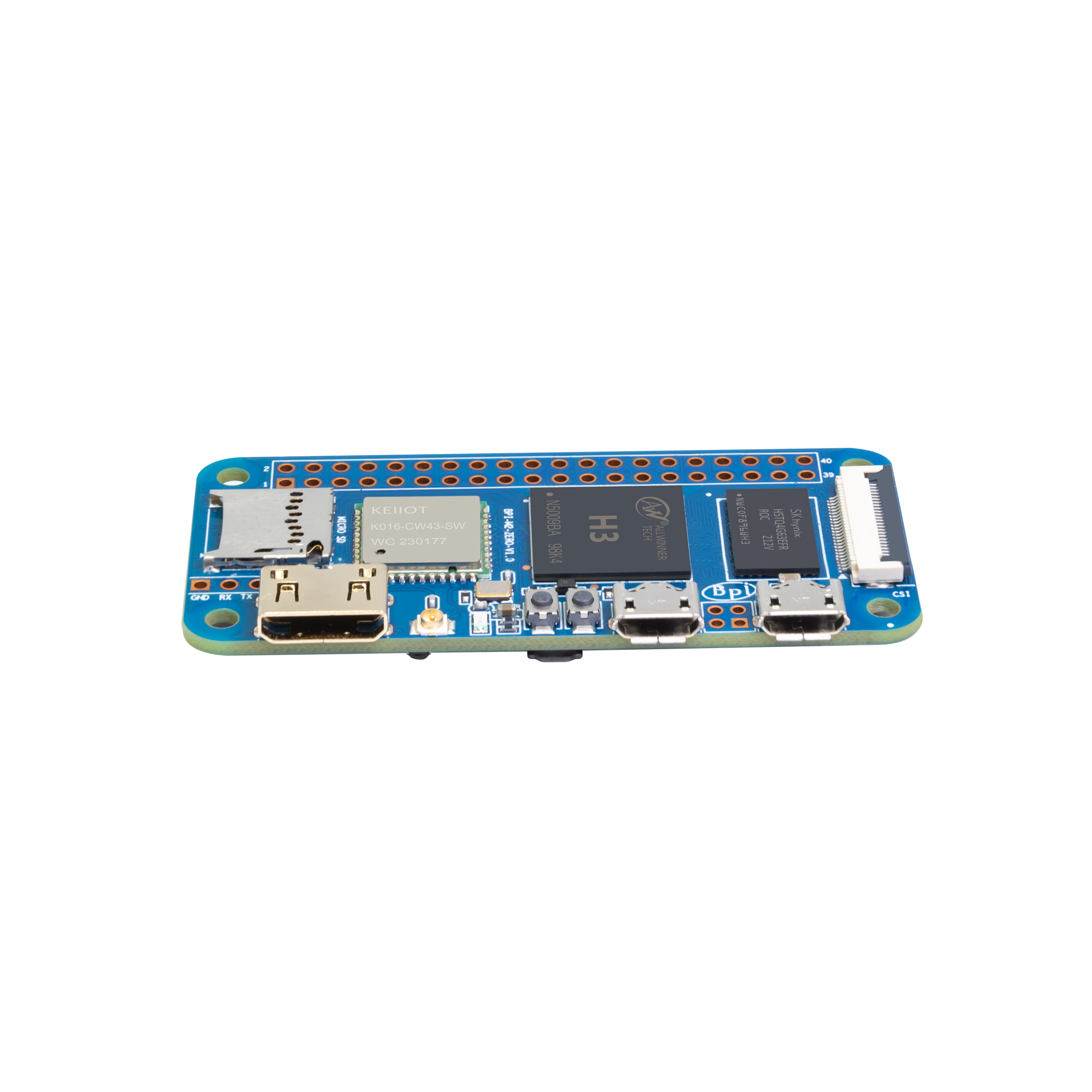 Bananen Pi BPi-M2 Nul Quad-Cor - Pi Zero recensie en prijs