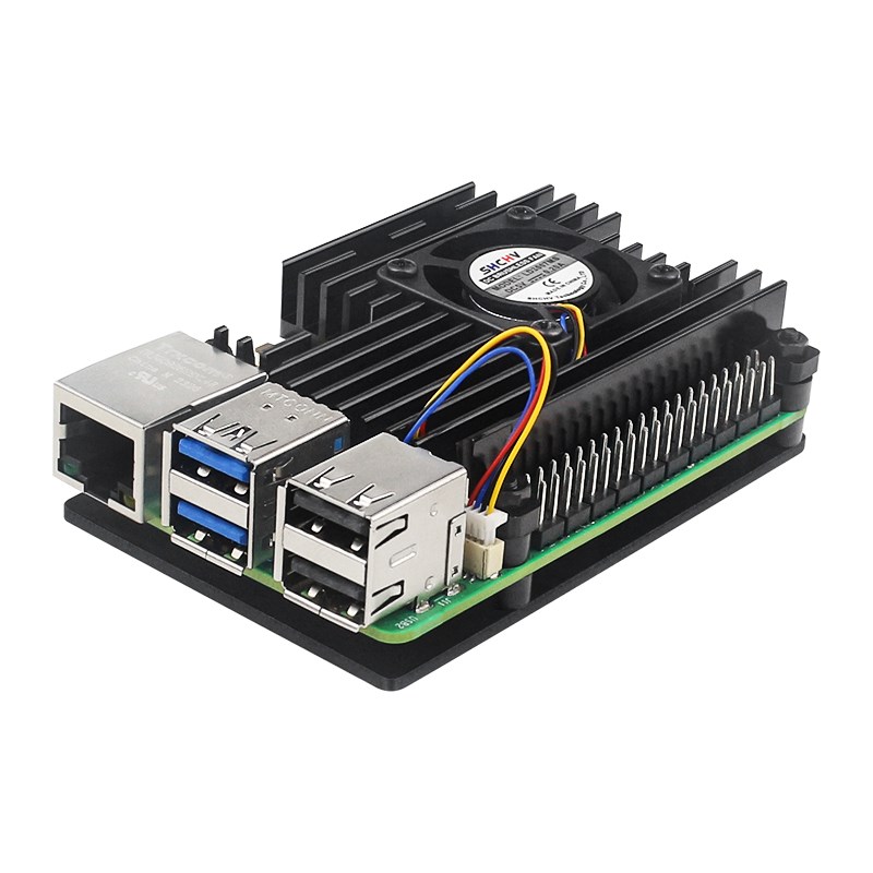 Raspberry Pi 5 Aluminium Metal - Pi 5 Case recensie en prijs