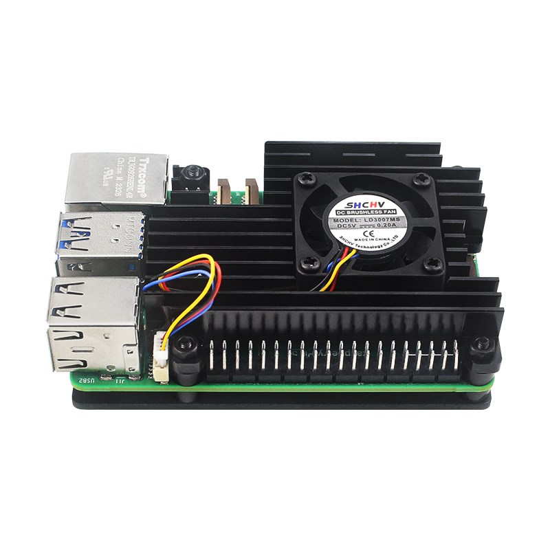 Raspberry Pi 5 Aluminium Metal - Pi 5 Case recensie en prijs