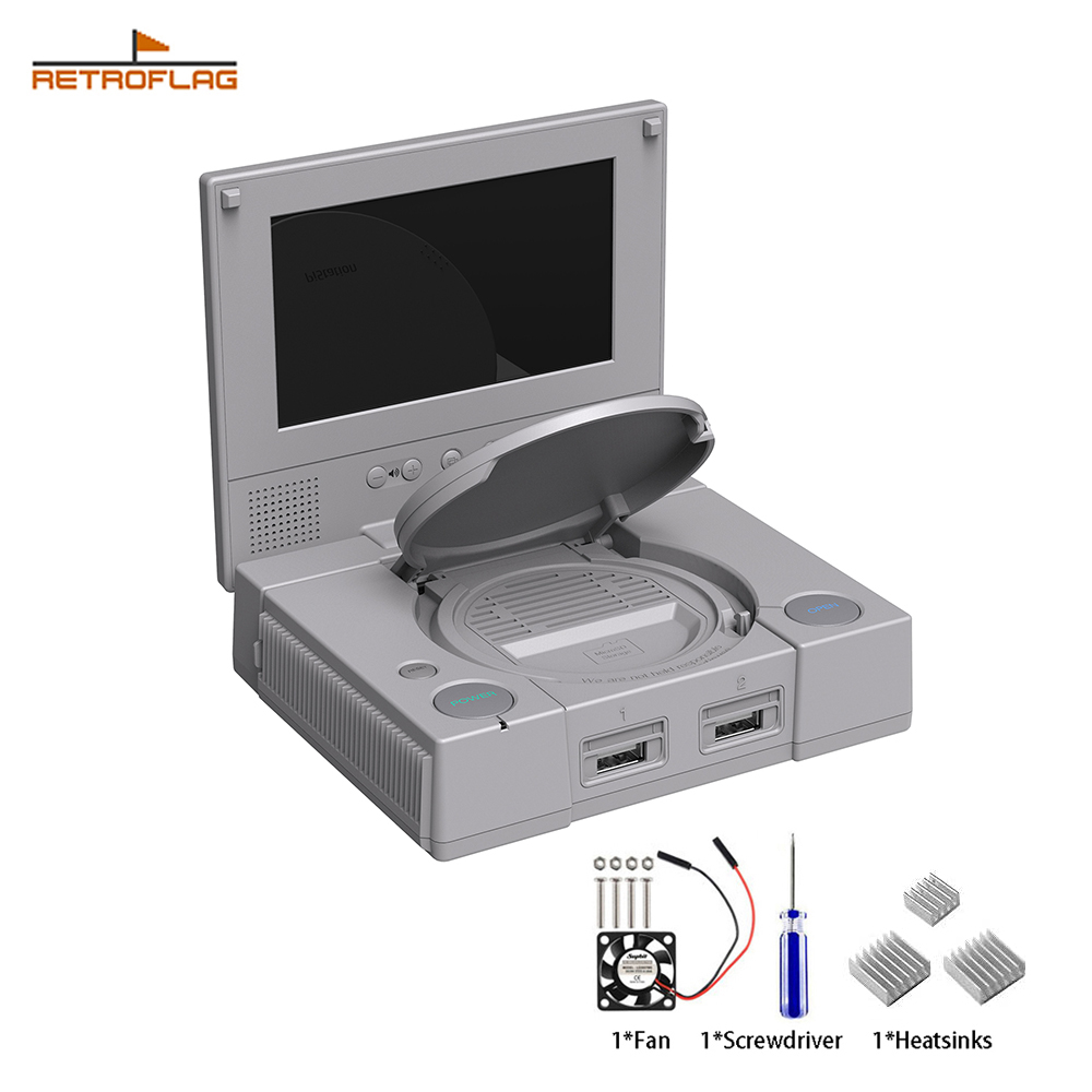 Retroflag PiStation behuizing  - Pi 4 Case recensie en prijs