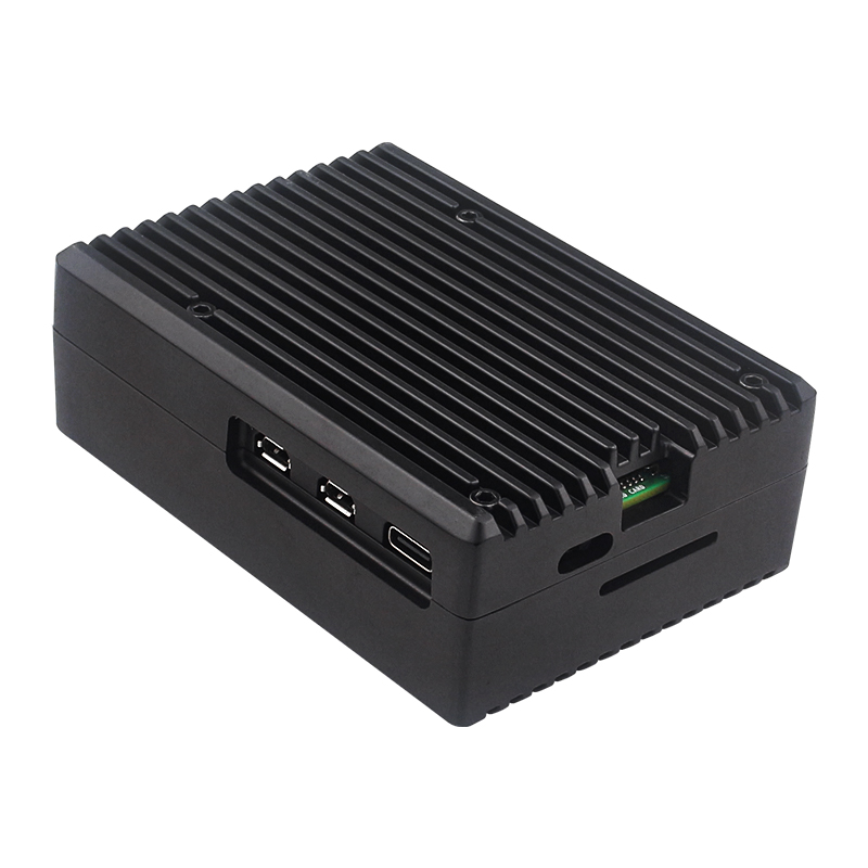 Raspberry Pi 5 Aluminium behui - Pi 5 Case recensie en prijs