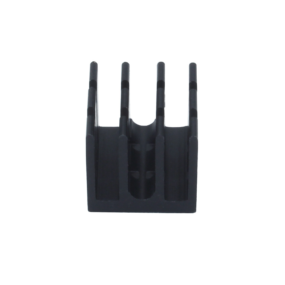 12x12x12mm 50 stuks Aluminium  - Pi Cooler recensie en prijs