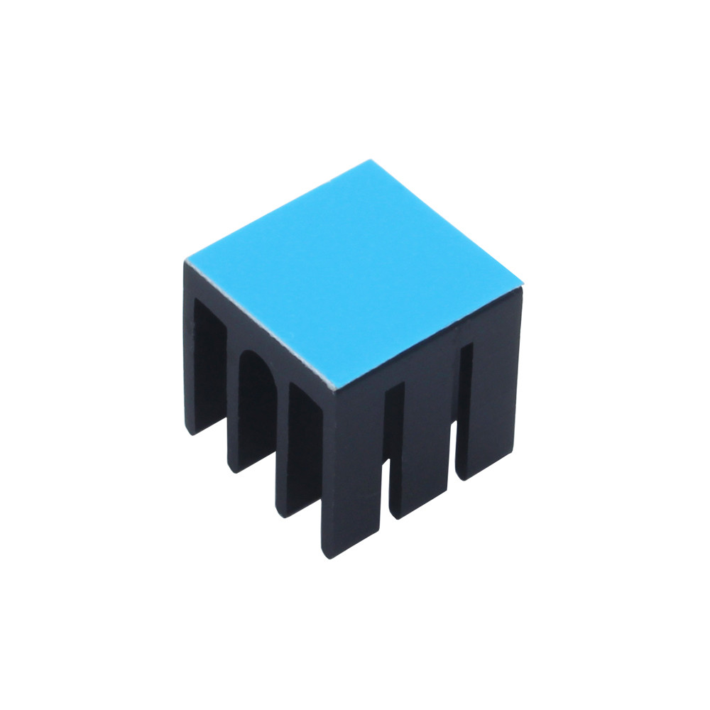 12x12x12mm 50 stuks Aluminium  - Pi Cooler recensie en prijs