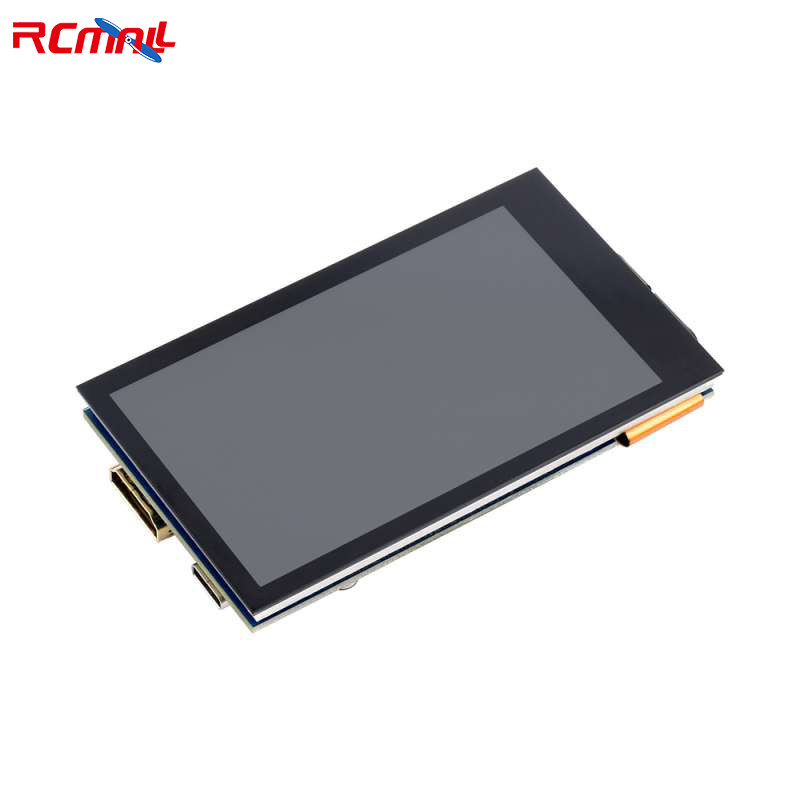 3,5 inch IPS capacitief LCD-aa - Pi Display recensie en prijs