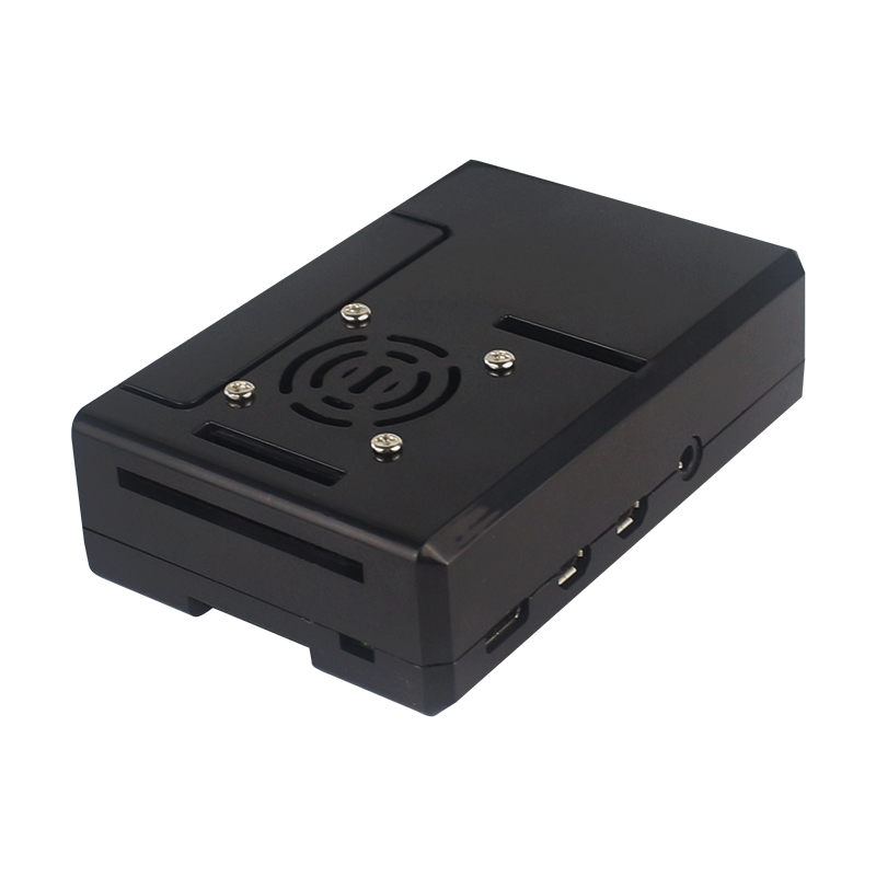 Raspberry Pi ABS Behuizing Zwa - Pi Cooler recensie en prijs