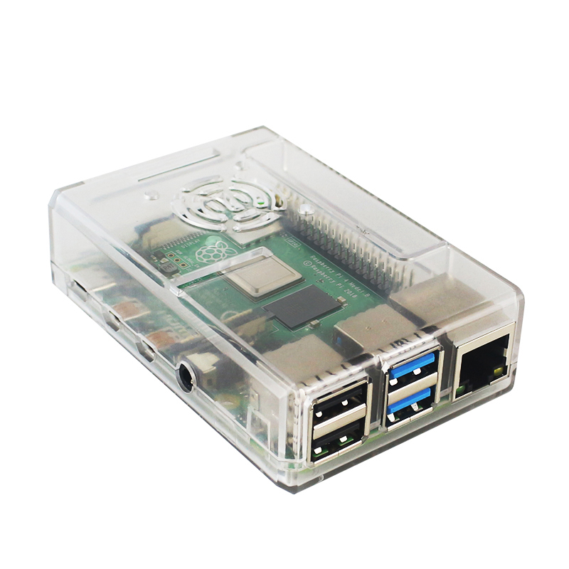 Raspberry Pi ABS Behuizing Zwa - Pi Cooler recensie en prijs