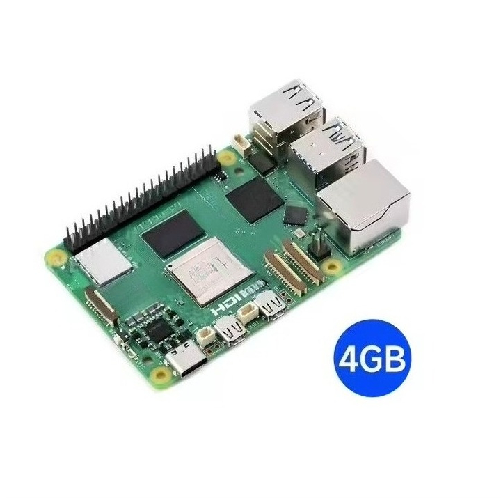 De Raspberry Pi 5 beschikt ove - Raspberry Pi 5 recensie en prijs