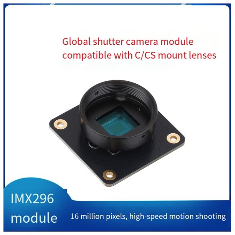 IMX296 Camera Voor Raspberry P - Raspberry Pi Global Shutter Camera Imx296 recensie en prijs