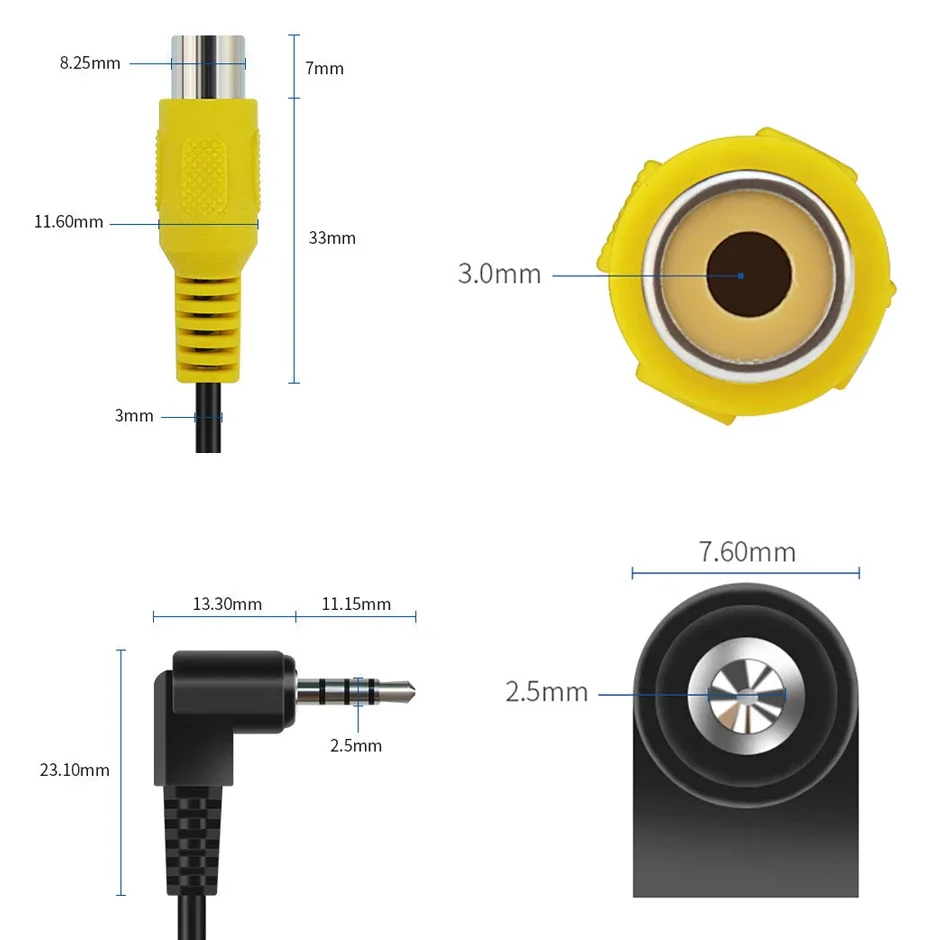 AV-adapterkabel voor video, 2, - Pi Camera Cable recensie en prijs