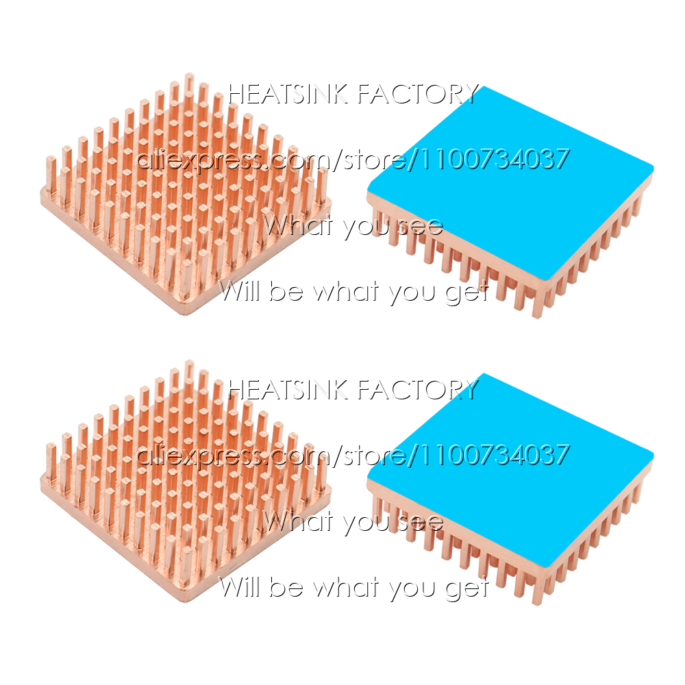 5Pcs Zuiver Koper Heatsink Koe - Pi Cooler recensie en prijs