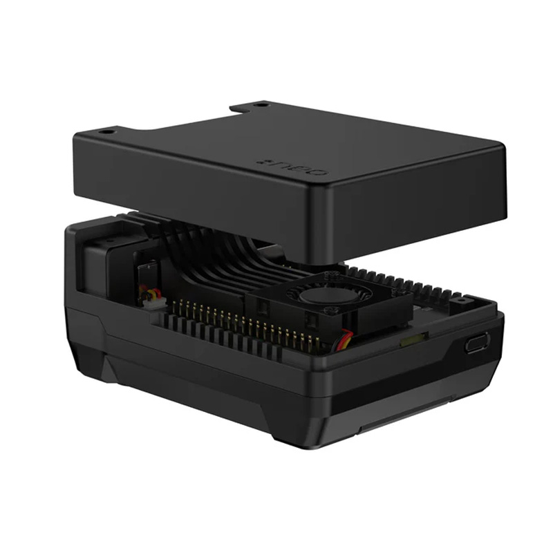 Argon NEO 5 M.2 NVME PCIE-behu - Pi 5 Case recensie en prijs
