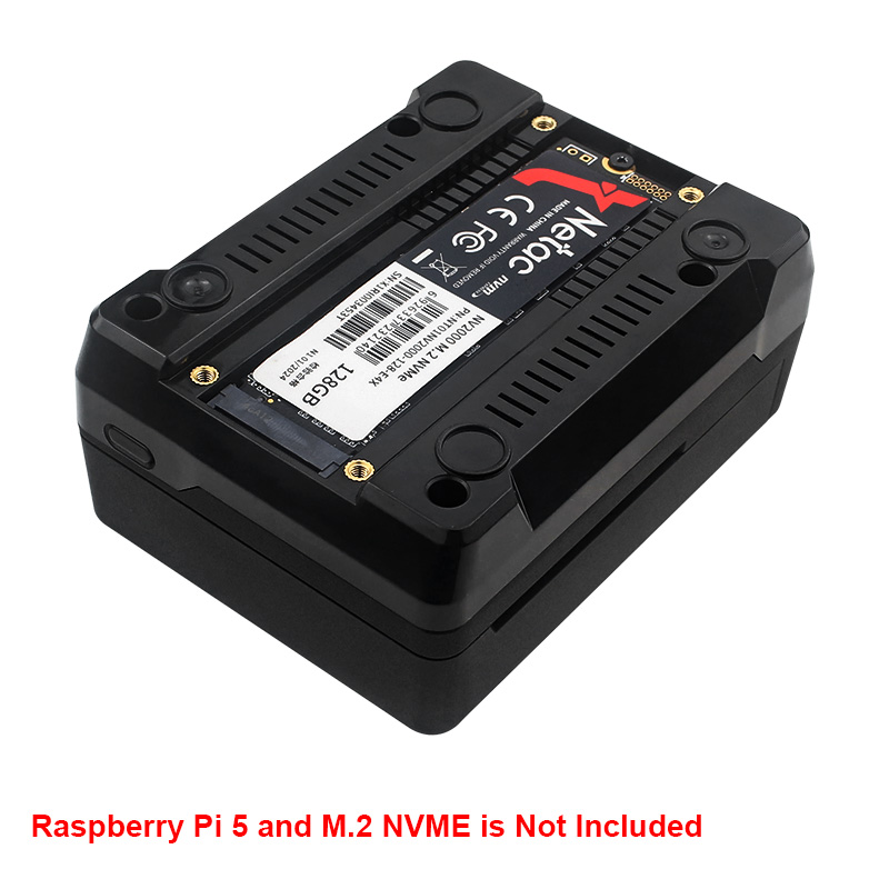 Argon NEO 5 M.2 NVME PCIE-behu - Pi 5 Case recensie en prijs