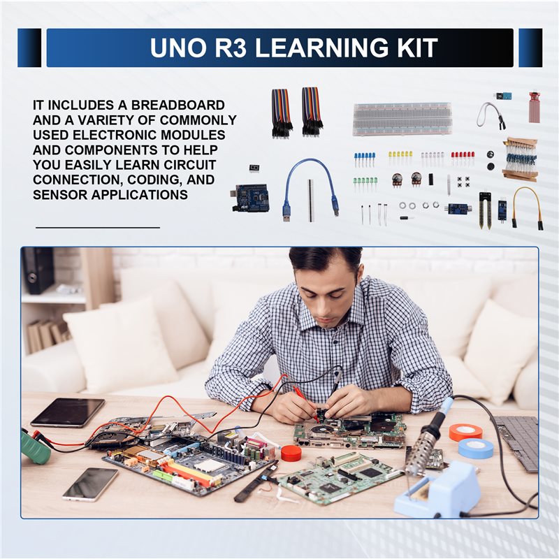 B24B Arduino Starter Kit voor  - Arduino Kit recensie en prijs